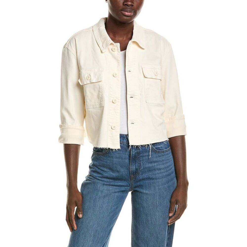 Amo Denim Womens Amo Carly Jacket, White